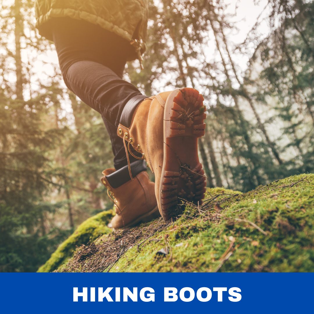 Hiking Boots & Shoes (Waterproof)