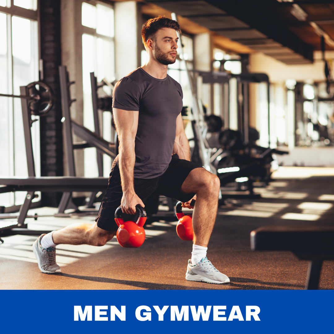 Gym Mens Activewear