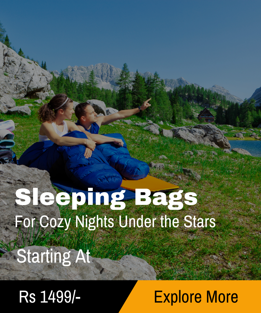 Sleeping bag - CAMPING PAGE