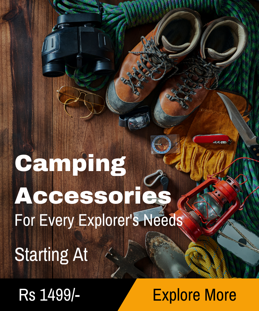 Camping Accessories Redirect to Page