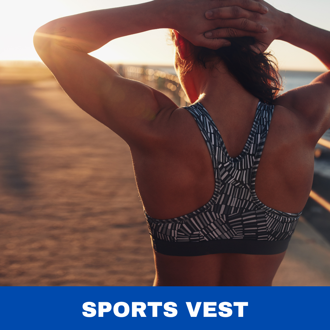 Women Sports Vest MC