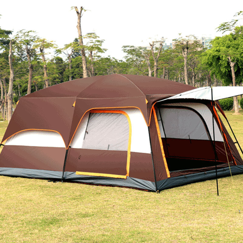 Two Rooms And One Hall Big Tent Outdoor Camping