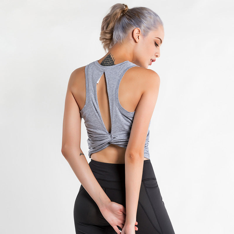 Sports dance vest