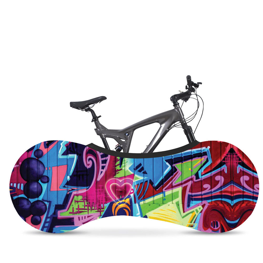 Bicycle dust cover wheel cover