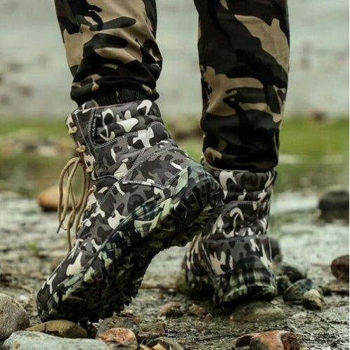 Waterproof Light Special Forces Combat Boots