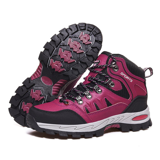 Waterproof non-slip hiking shoes