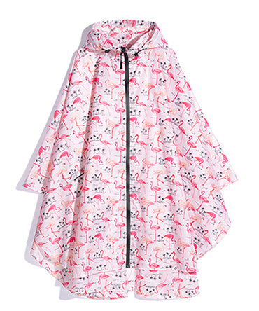 Hiking windbreaker raincoat poncho