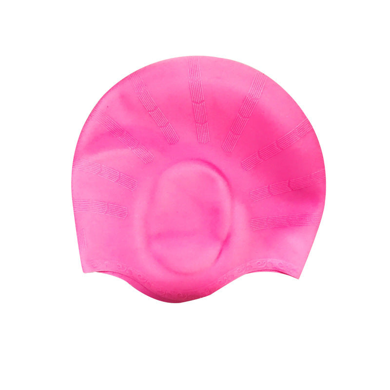 Adults Swimming Caps Men Women Long Hair Waterproof