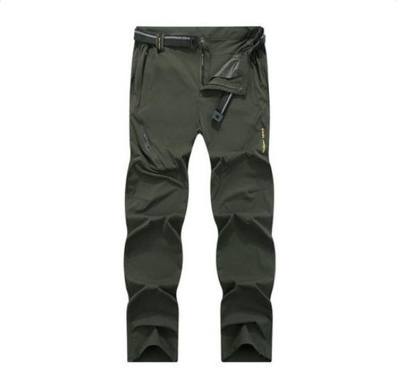 CavalryWalf 8XL Elastic Quick Dry Hiking Pants Men Summer Mountain Climbing Cycling Trousers Trekking Sport Outdoor Pants,AM012