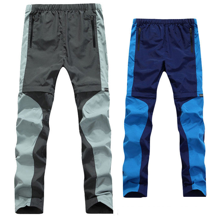 Outdoor quick-drying hiking pants