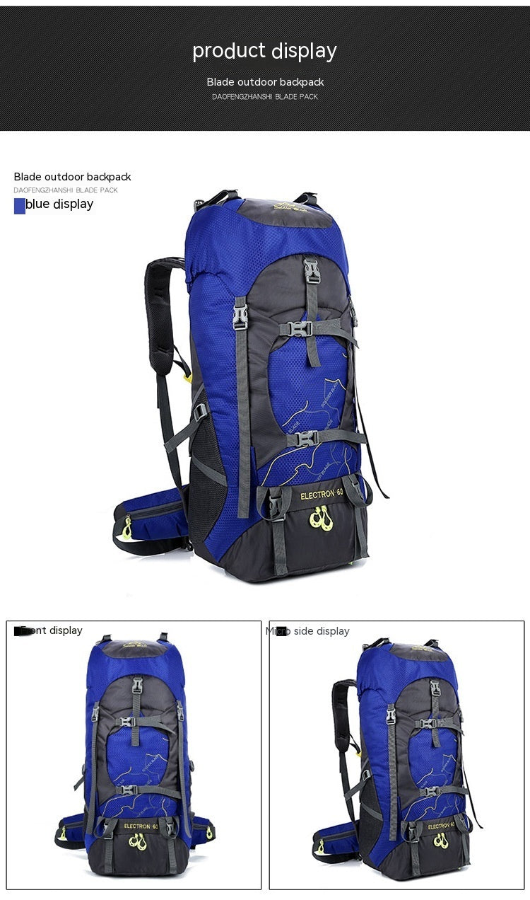 Hiking Bag Large Capacity Outdoor Sports Trip Foreign Trade Mountaineering