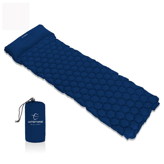 Air mattress sleeping bag