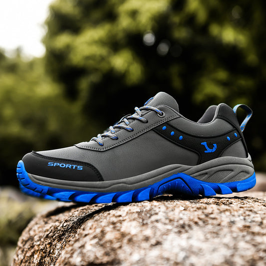 Breathable And Waterproof Running Men's Shoes