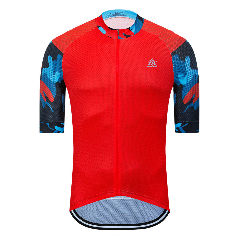 Men's Cycling Jersey Raudax Women's Short Sleeve Ropa Ciclismo Summer Cycling Jersey Triathlon Cycling Jersey