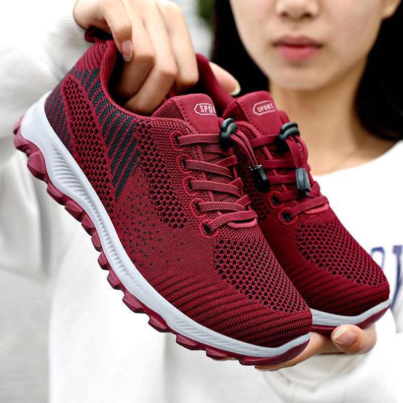 Men's And Women's Fashion Casual Soft Bottom Running Shoes