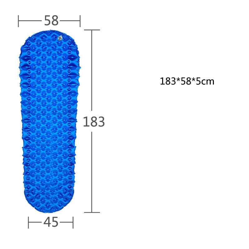 Outdoor Tent Exposed Single Inflatable Mattress