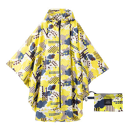 Hiking windbreaker raincoat poncho