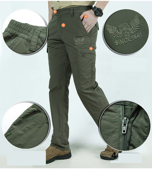 Outdoor Travel Quick-drying Sweat-absorbent Sports Hiking Pants