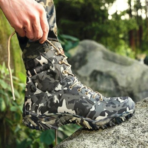 Waterproof Light Special Forces Combat Boots