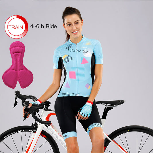 Women's summer cycling suit cycling wear