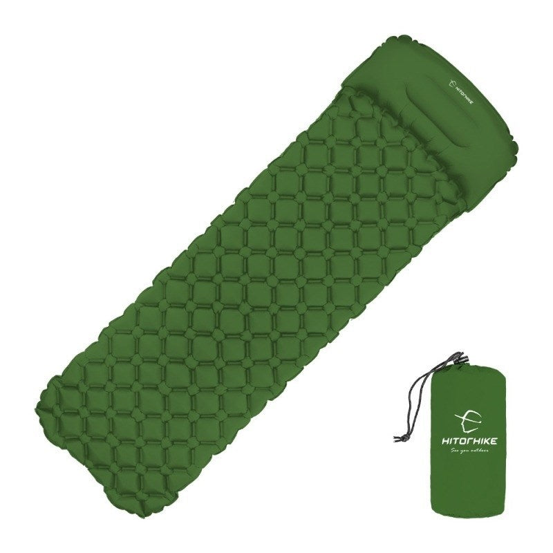 Air mattress sleeping bag