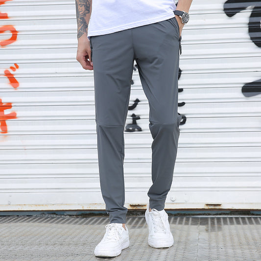 Running Sports Casual Cropped Pants For Men