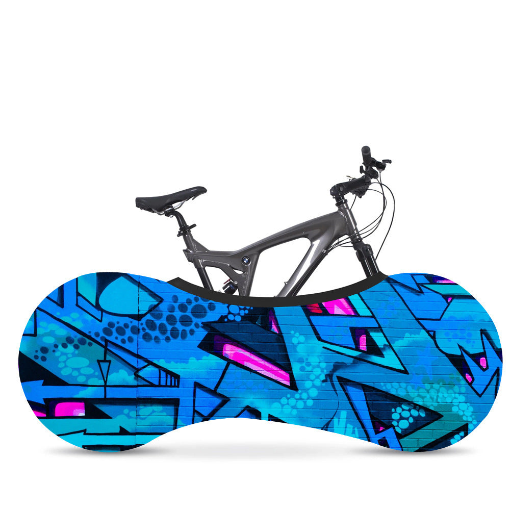 Bicycle dust cover wheel cover