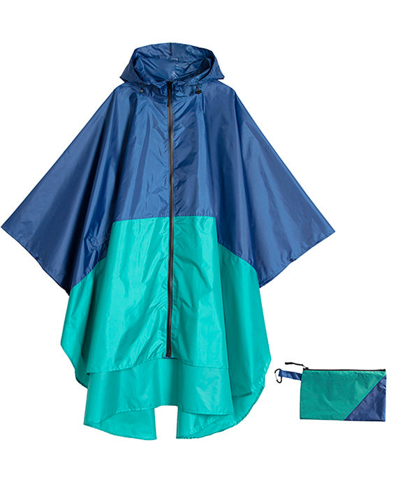 Hiking windbreaker raincoat poncho