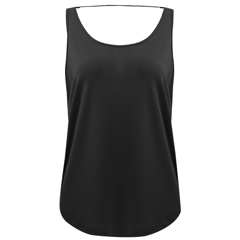 Sleeveless sports vest