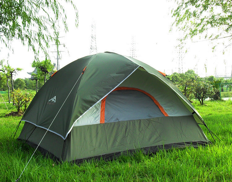 Waterproof camping tent COD