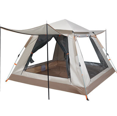 Fully Automatic Speed  Beach Camping Tent Rain Proof Multi Person Camping