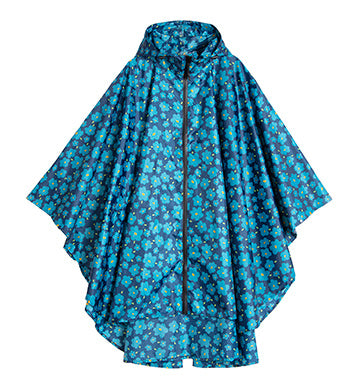 Hiking windbreaker raincoat poncho