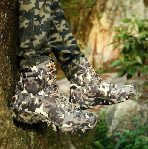 Waterproof Light Special Forces Combat Boots