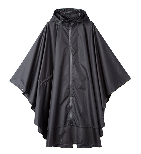 Hiking windbreaker raincoat poncho