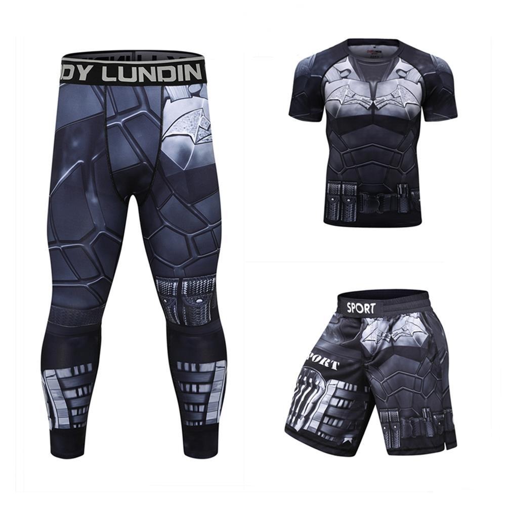 Elastic compression clothing wear-resistant Jiu-Jitsu training suit