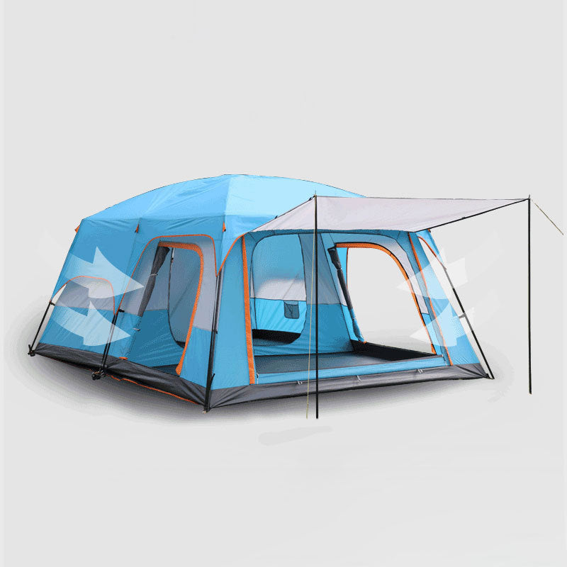 Two Rooms And One Hall Big Tent Outdoor Camping