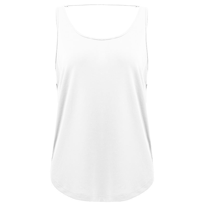 Sleeveless sports vest