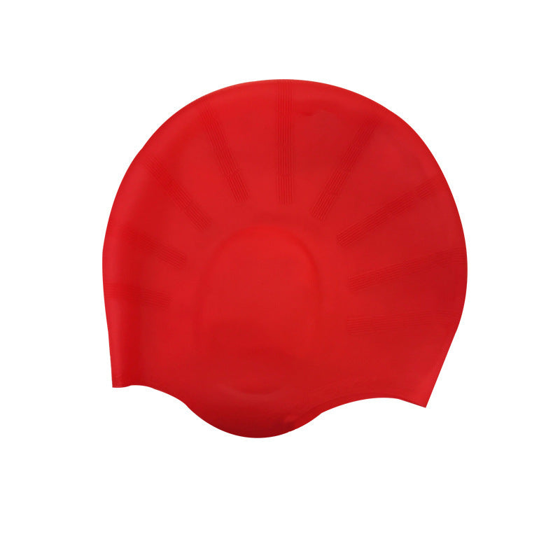 Adults Swimming Caps Men Women Long Hair Waterproof