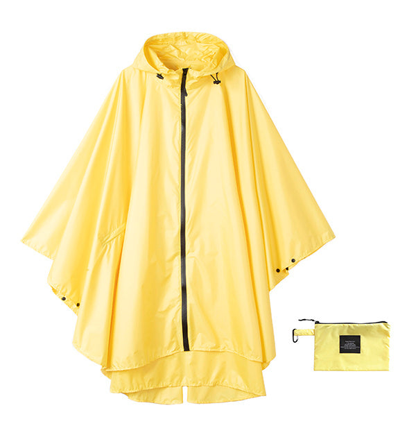 Hiking windbreaker raincoat poncho