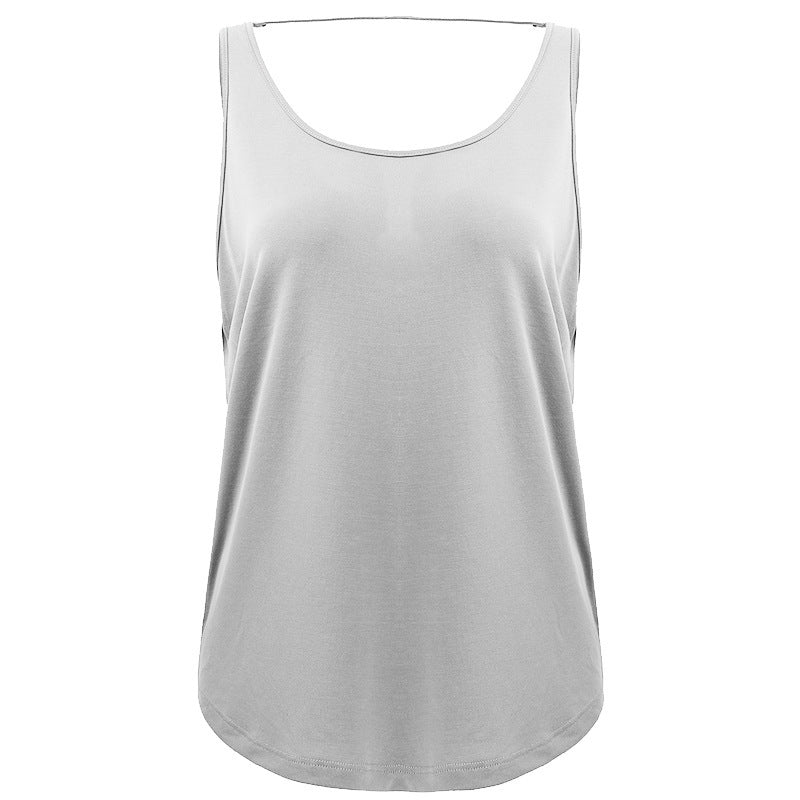 Sleeveless sports vest