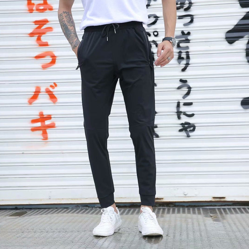 Running Sports Casual Cropped Pants For Men