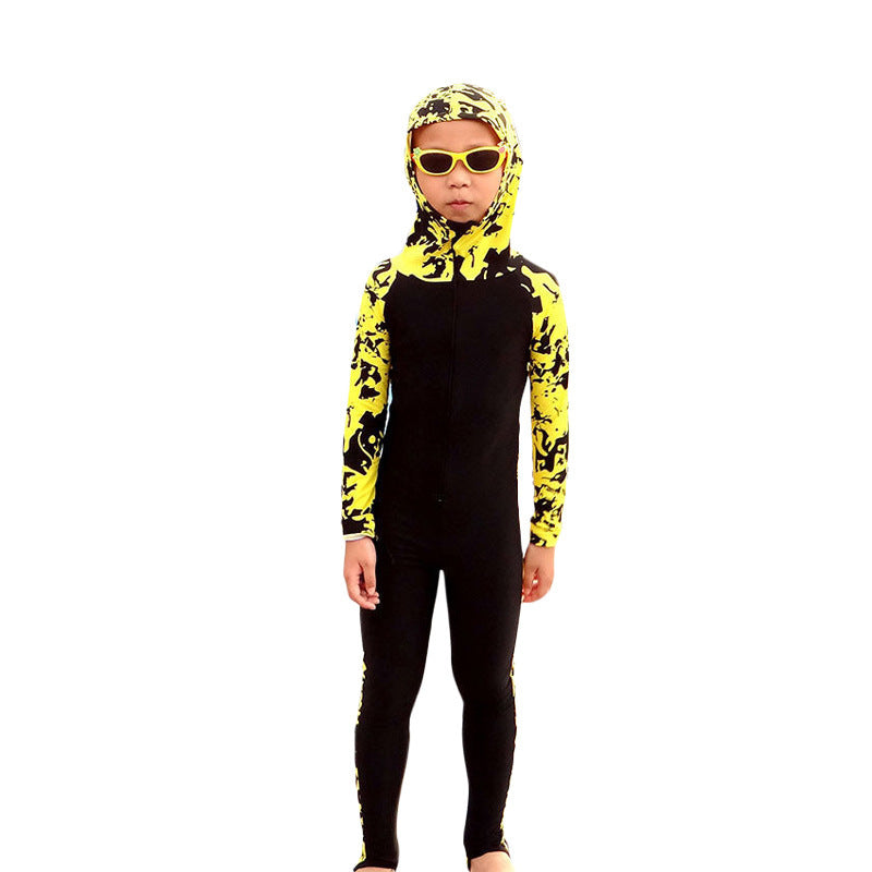 Children's diving suit, sunscreen suit, jellyfish suit