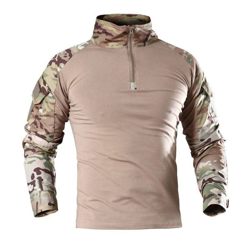 Outdoor tactical t-shirt