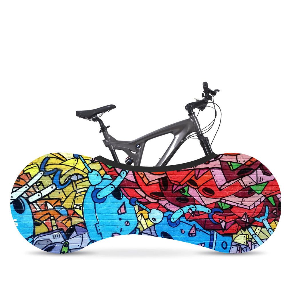 Bicycle dust cover wheel cover