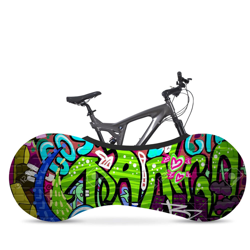 Bicycle dust cover wheel cover