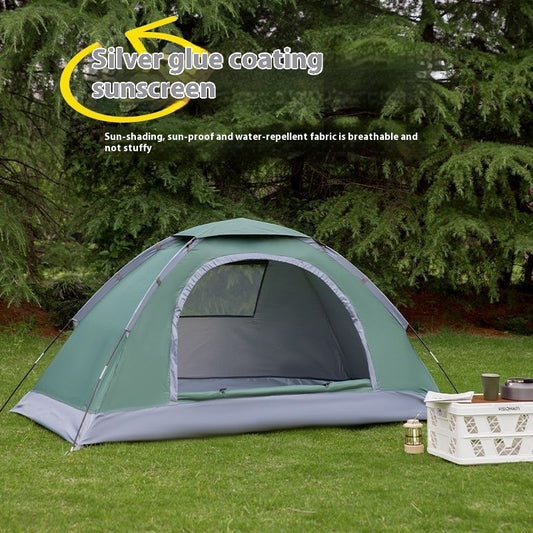 Camping Single men tent Manual