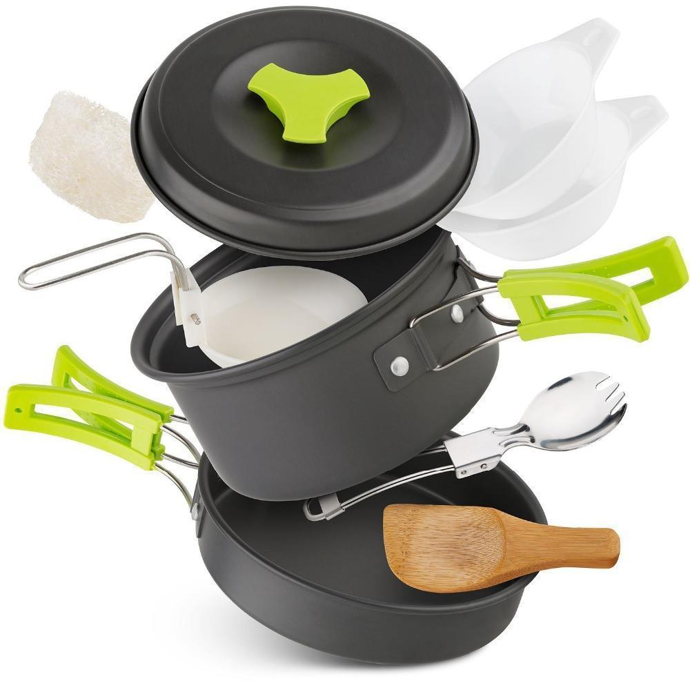 Cookware set camping