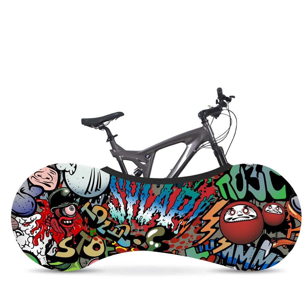 Bicycle dust cover wheel cover