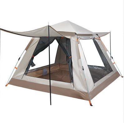 Fully Automatic Speed  Beach Camping Tent Rain Proof Multi Person Camping