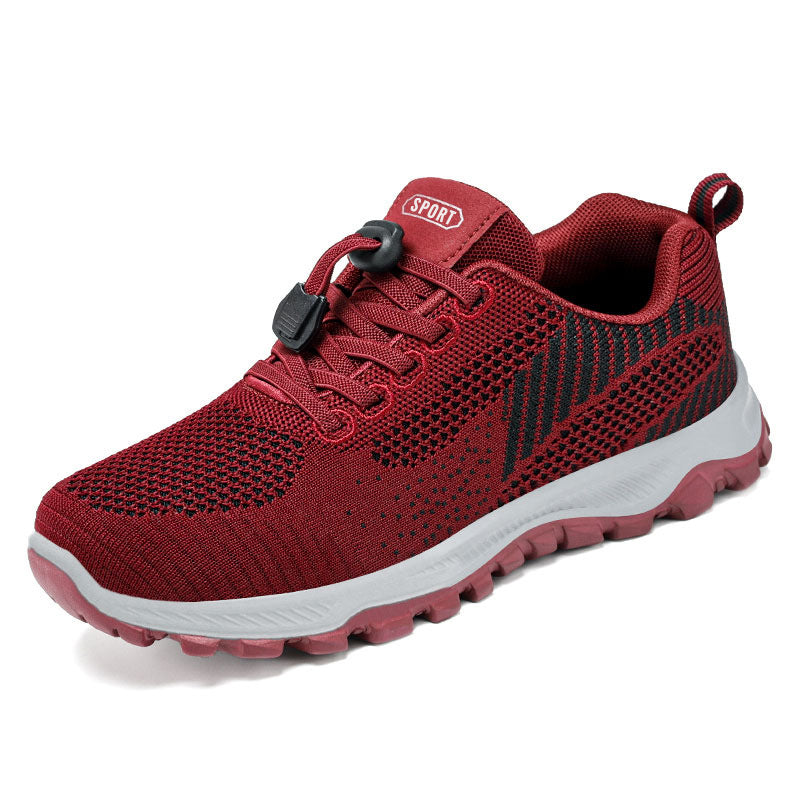 Men's And Women's Fashion Casual Soft Bottom Running Shoes